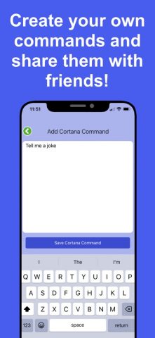 Ask for Microsoft Cortana App для iOS — скриншот 2