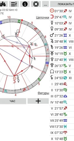 Астрологические Карты Pro для Android — скриншот 2