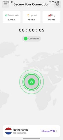 Atlas VPN для Android — скриншот 2