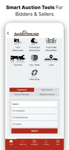 AuctionTime Online Auctions для Android — скриншот 2