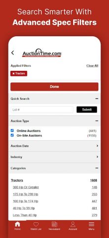 AuctionTime Online Auctions для Android — скриншот 3