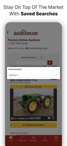 AuctionTime Online Auctions для Android — скриншот 4