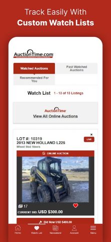 AuctionTime Online Auctions для Android — скриншот 5