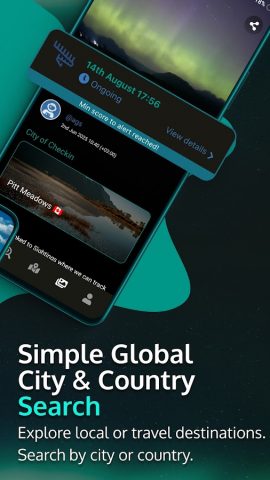 AuroraReach — Aurora Alerts для Android — скриншот 2
