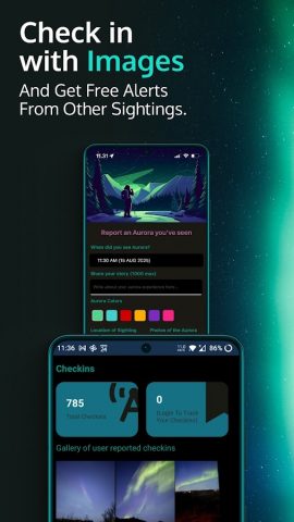 AuroraReach — Aurora Alerts для Android — скриншот 5