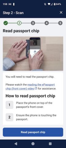 Australian Immi App для Android — скриншот 3