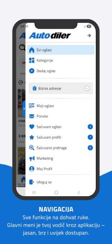 AutoDiler для Android — скриншот 2