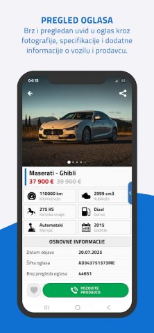AutoDiler для Android — скриншот 3