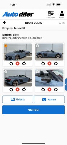AutoDiler для iOS — скриншот 4