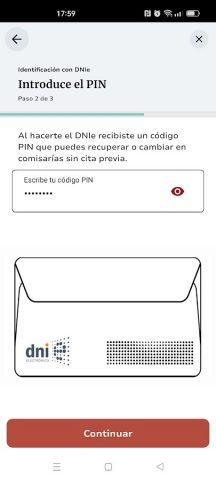 Autofirma App для Android — скриншот 4