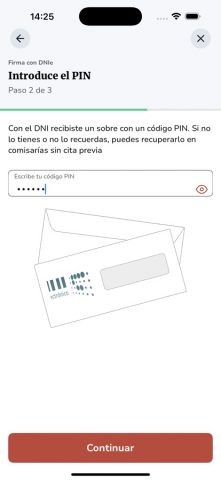 Autofirma App для iOS — скриншот 4