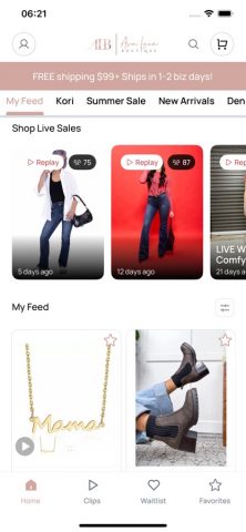 Ava Lane Boutique для iOS — скриншот 2