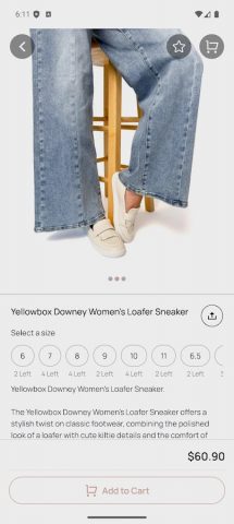 Ava Lane Boutique для Android — скриншот 3