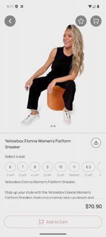 Ava Lane Boutique для Android — скриншот 4