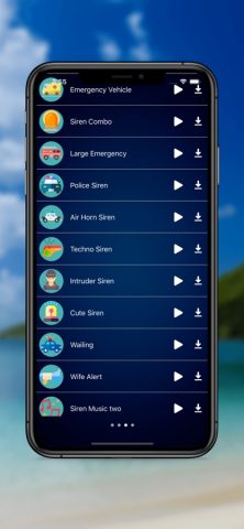 Аварийные звуки + для iOS — скриншот 4