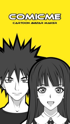 Аватар Мейкер — Комиксы для Android — скриншот 1