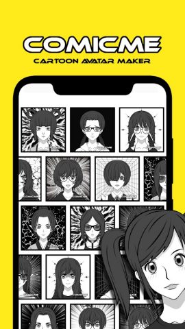 Аватар Мейкер — Комиксы для Android — скриншот 5