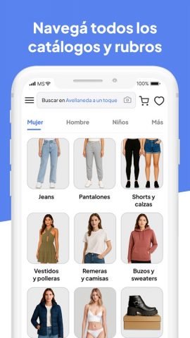 Avellaneda a un Toque для Android — скриншот 1