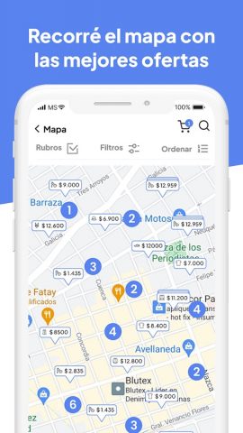 Avellaneda a un Toque для Android — скриншот 3