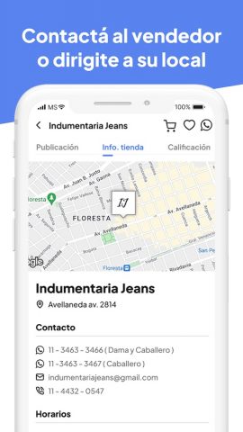 Avellaneda a un Toque для Android — скриншот 5