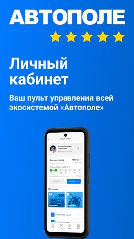 Автополе для Android — скриншот 4