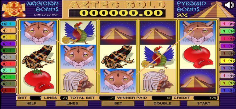Aztec Gold Slot для iOS — скриншот 1