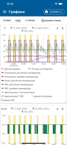 BAXI Connect для iOS — скриншот 3