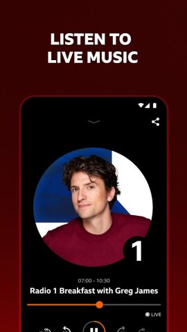 BBC Sounds: Radio & Podcasts для Android — скриншот 1