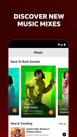 BBC Sounds: Radio & Podcasts для Android — скриншот 2