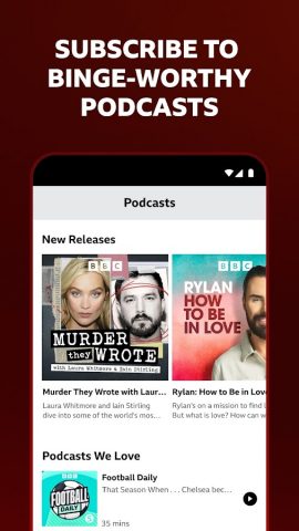 BBC Sounds: Radio & Podcasts для Android — скриншот 3