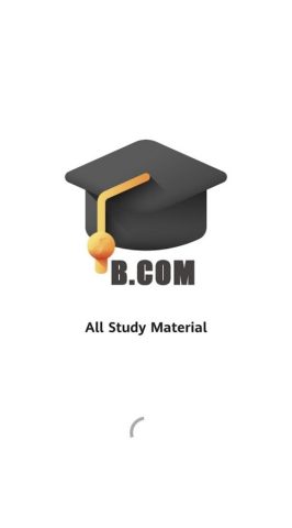 B.Com — All Study Materials для Android — скриншот 1