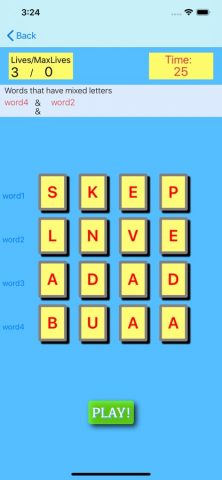 BM FineWords для iOS — скриншот 2