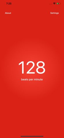 BPM Tap для iOS — скриншот 2