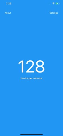 BPM Tap для iOS — скриншот 3