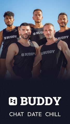 BUDDY: Gay! Videos & Chat для Android — скриншот 1