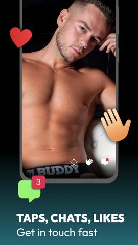 BUDDY: Gay! Videos & Chat для Android — скриншот 4