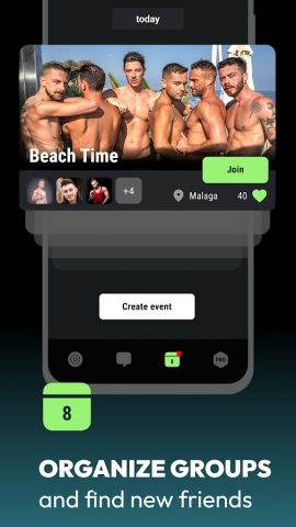 BUDDY: Gay! Videos & Chat для Android — скриншот 5