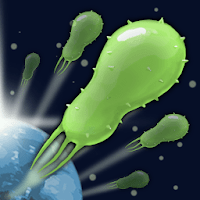 Bacterial Takeover игра-кликер для Android