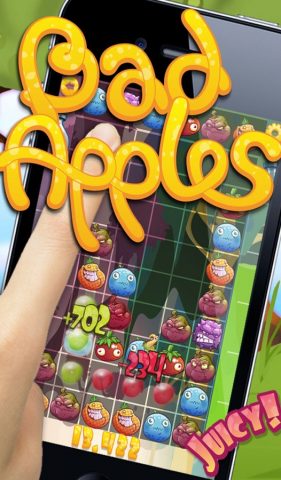 Bad Apples для iOS — скриншот 1