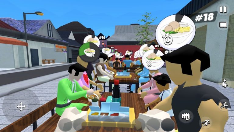 Bakso Simulator для Android — скриншот 2