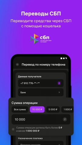 Balance Pay для Android — скриншот 2
