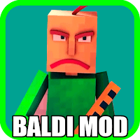 Baldi Basic Mod for Minecraft для Android