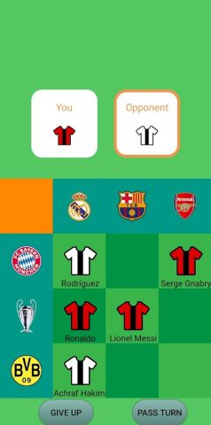 Ball IQ Footy Tic-Tac-Toe для Android — скриншот 1