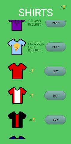 Ball IQ Footy Tic-Tac-Toe для Android — скриншот 2