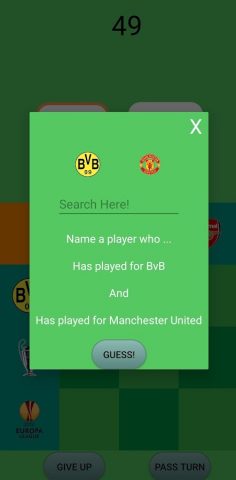 Ball IQ Footy Tic-Tac-Toe для Android — скриншот 3
