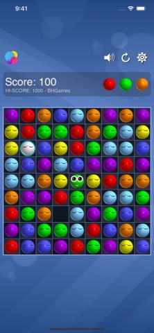 Ball Lines Classic для iOS — скриншот 1