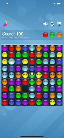 Ball Lines Classic для iOS — скриншот 2