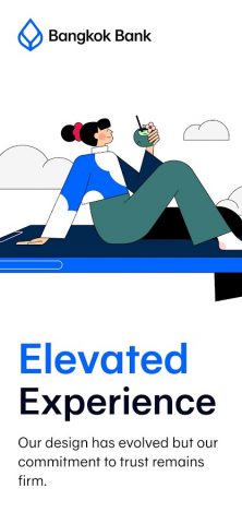 Bangkok Bank Mobile Banking для Android — скриншот 1