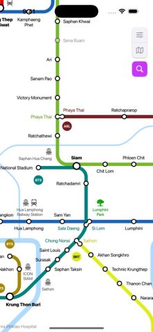 Bangkok City Metro — скриншот 1