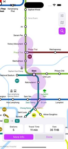 Bangkok City Metro — скриншот 2